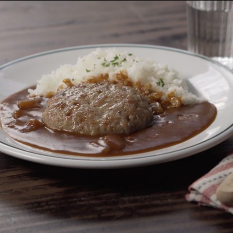 ハンバーグカレー