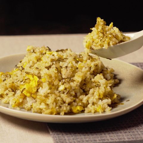からし明太子高菜チャーハン